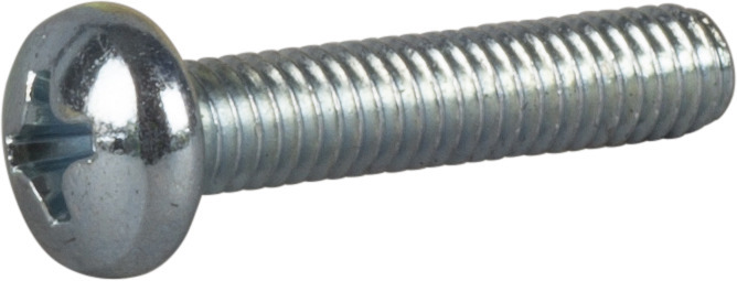 MASKINSKRUV KULLRIGT HUVUD DIN7985 FZB M4X20 200ST - ESSVE