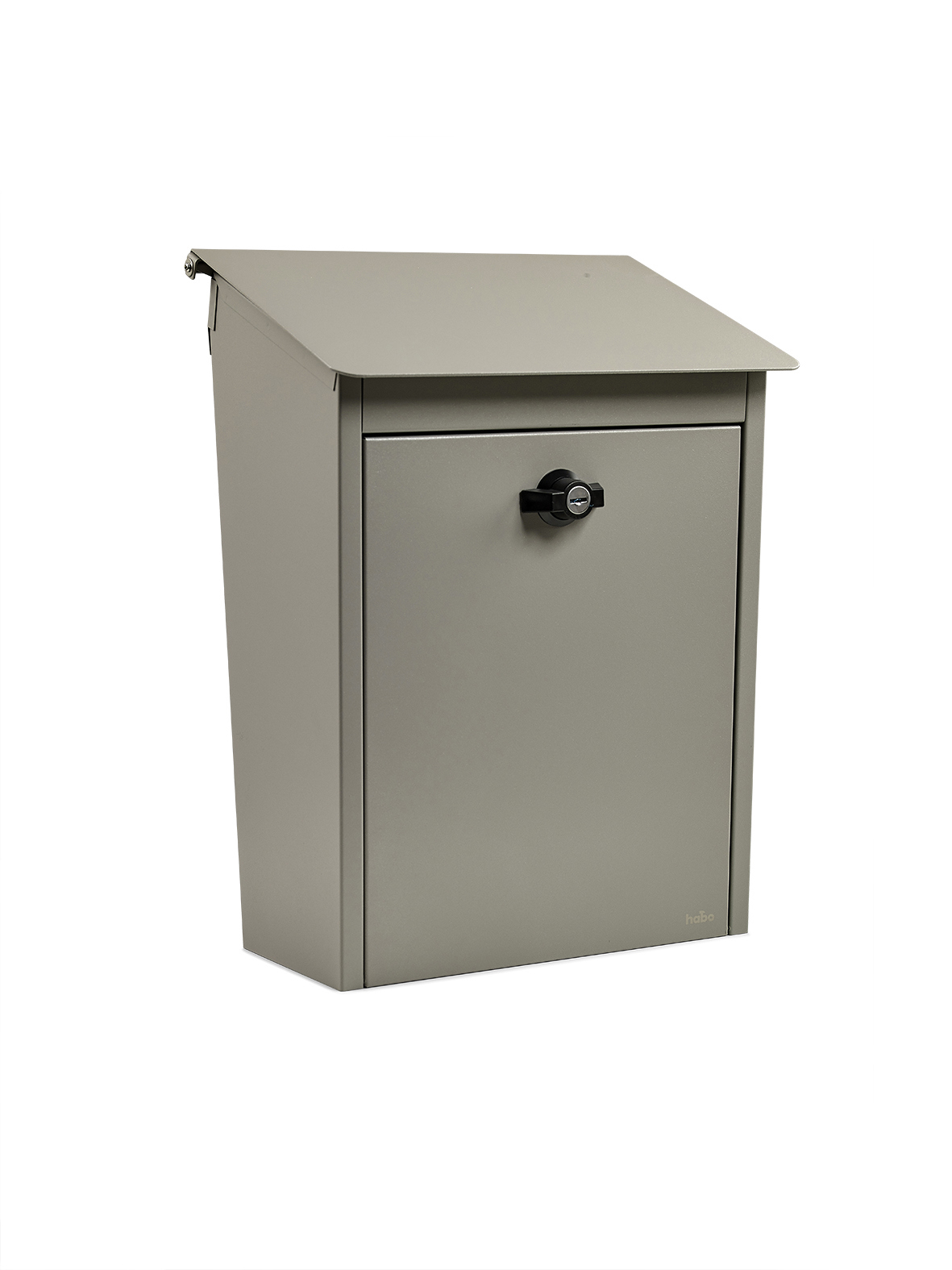 POSTLÅDA 9441B LÅSBAR GRÅ 400X303 MM - Habo