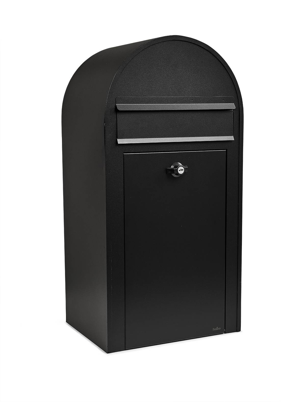 POSTLÅDA 9444 MIDI SVART 650X330 MM - Habo