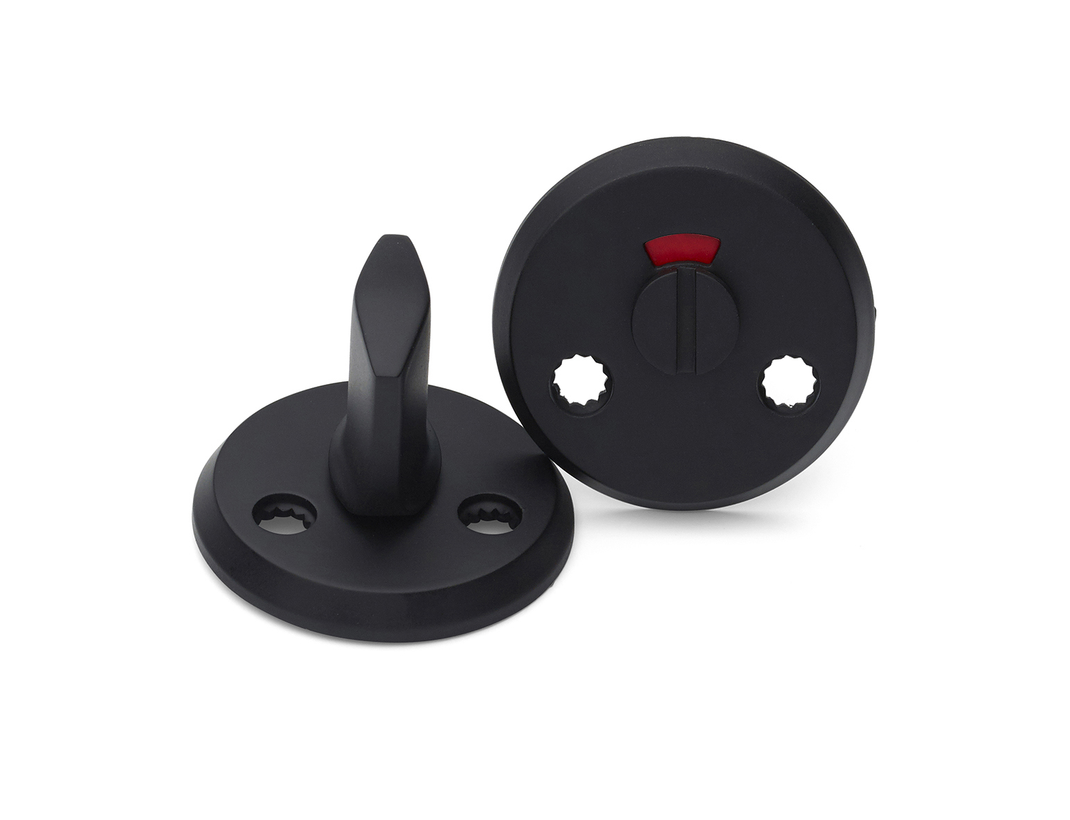 WC-BESLAG A262 SVART - Habo