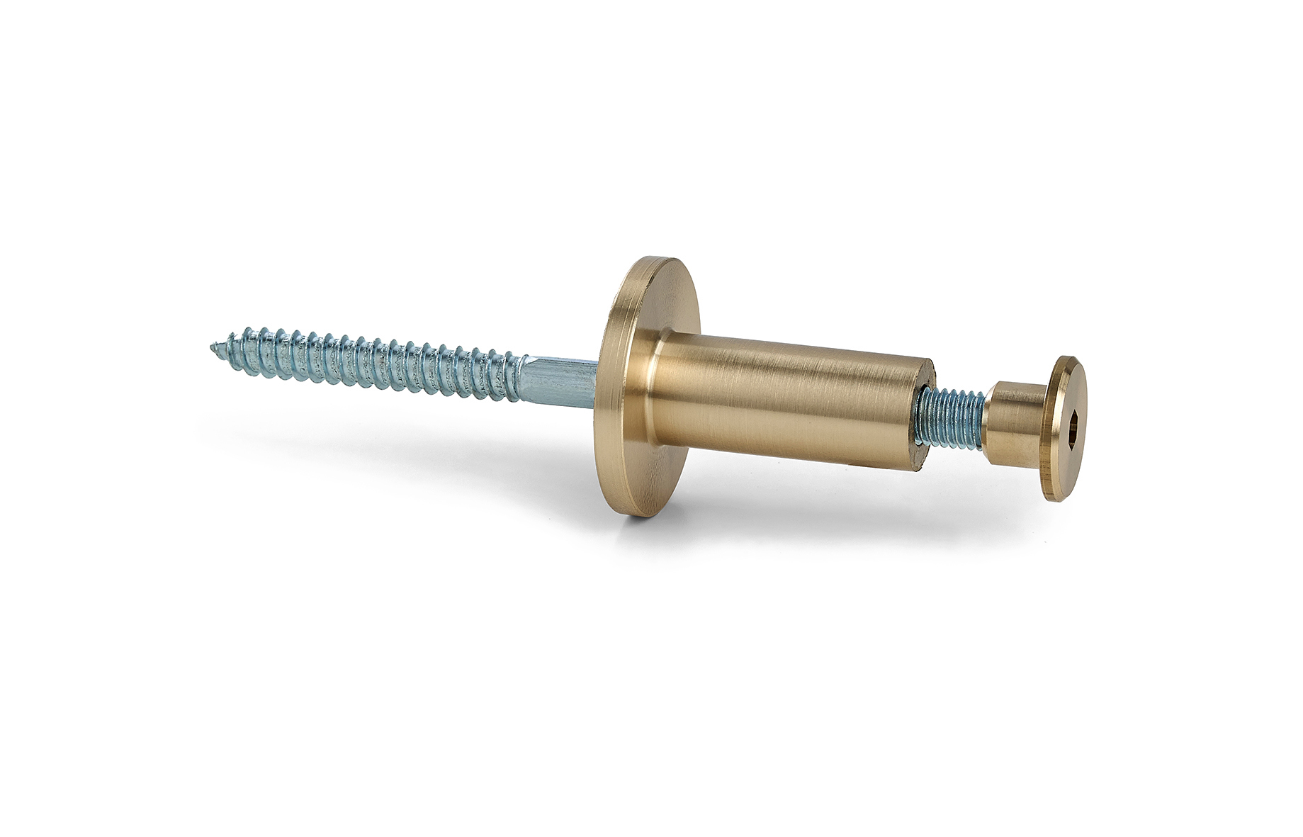 LEDSTÅNGSBESLAG 951 MÄSS MATT - Habo