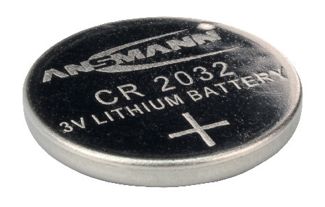 KNAPPCELLSBATTERI CR2032/3V 1P - Ansmann