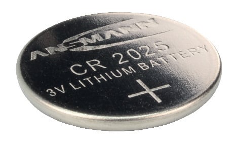 KNAPPCELLSBATTERI CR2025/3V 1P - Ansmann