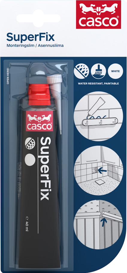 HUSHÅLLSLIM CASCO SUPERFIX 389 40ML