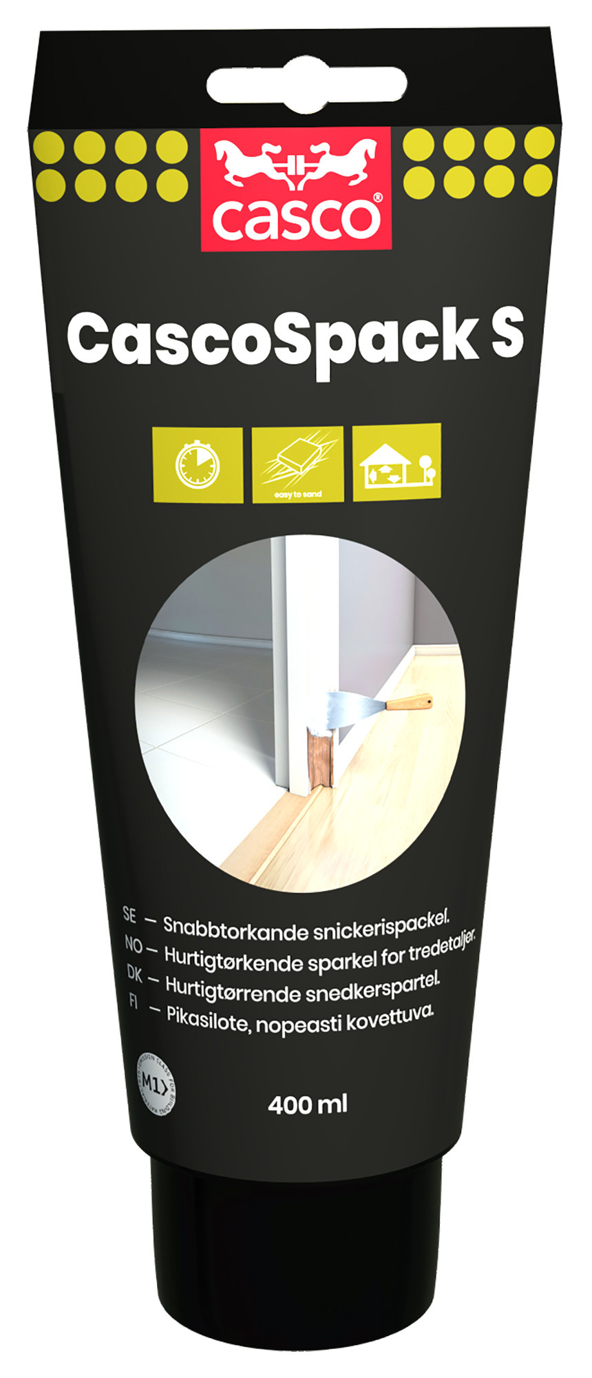 VÄGGSPACKEL CASCOSPACK S CASCO 400ML - Casco