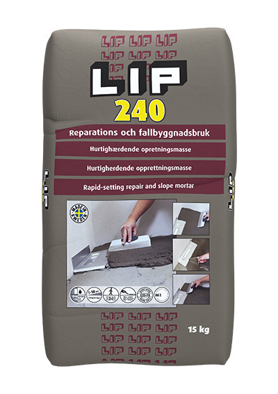 240 HANDSPACKEL 15KG - LIP