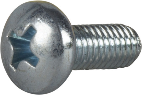 MASKINSKRUV KULLRIGT HUVUD DIN7985 FZB M5X12 200ST - ESSVE