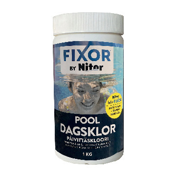 DAGSKLOR POOL TABLETTER - Nitor
