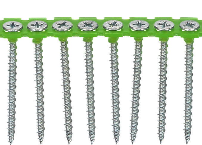 KOMBISKRUV BANDAD FÖR TRÄ/STÅLREGEL PH2 FZB 3,9X55 1000ST - ESSVE