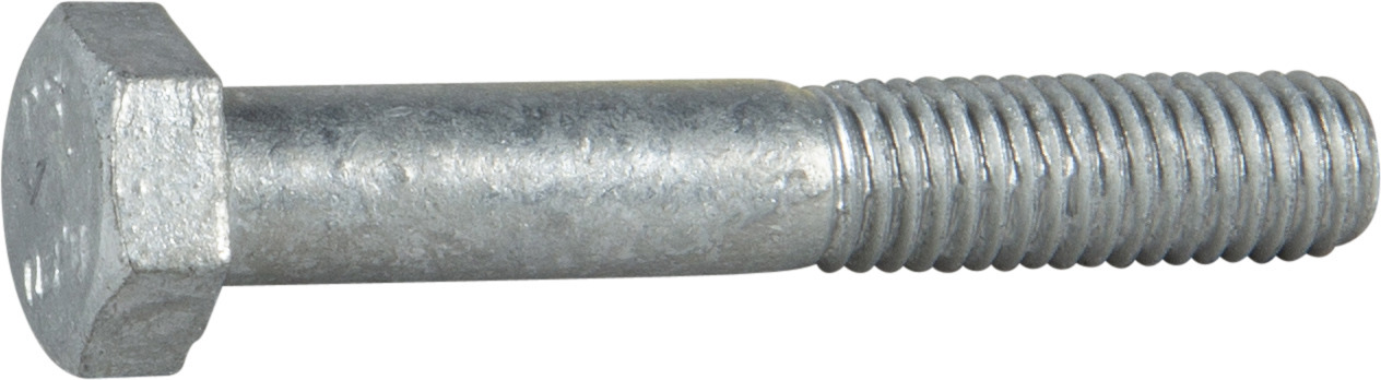 SEXKANTSSKRUV 8.8U DELGÄNGAD ISO 4014 FZV M8X50 50ST - ESSVE