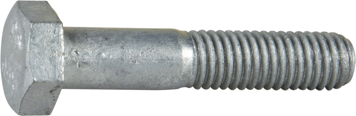 SEXKANTSSKRUV 8.8U DELGÄNGAD ISO 4014 FZV M10X50 50ST - ESSVE