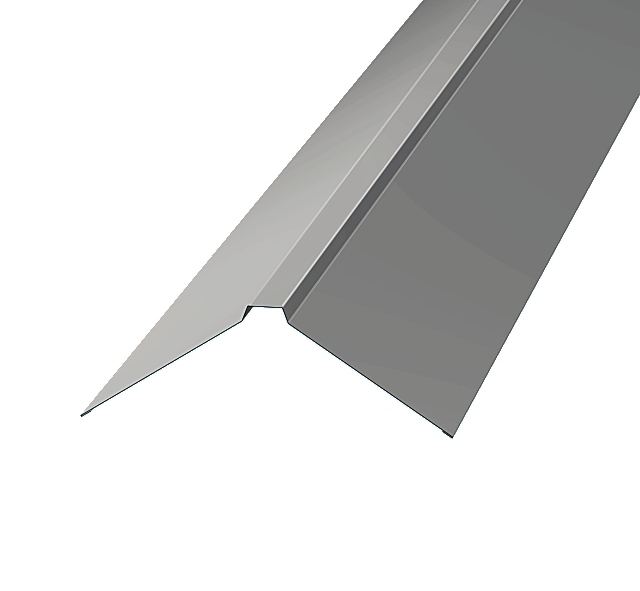 NOCKPLÅT NP170 RAK SVART 015 PE 170X2000X0,5MM - Lindab