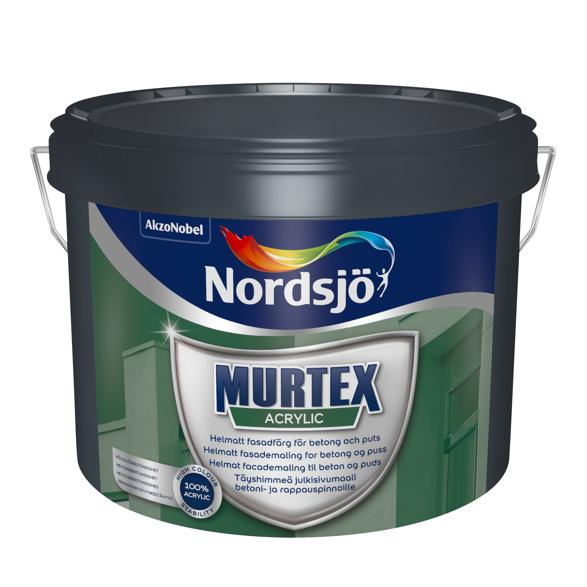 PUTSFASADFÄRG MURTEX ACRYLIC BC NORDSJÖ UTOMHUS - Nordsjö
