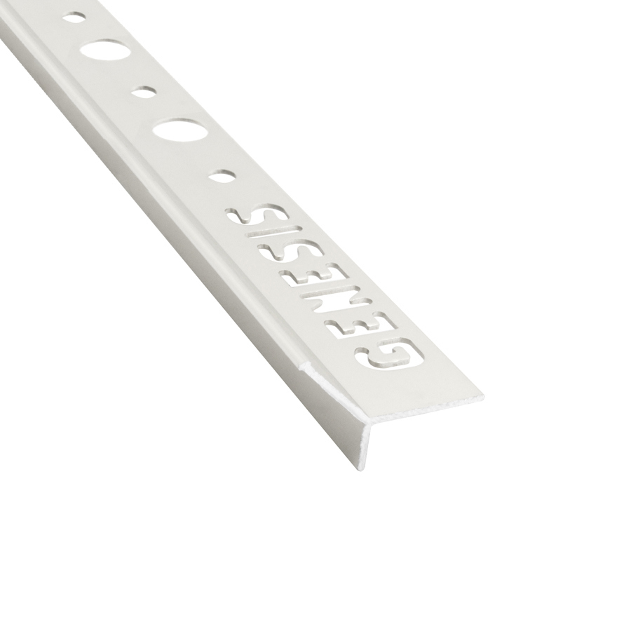 KAKELLIST VINKEL 10 MM SILVER - 