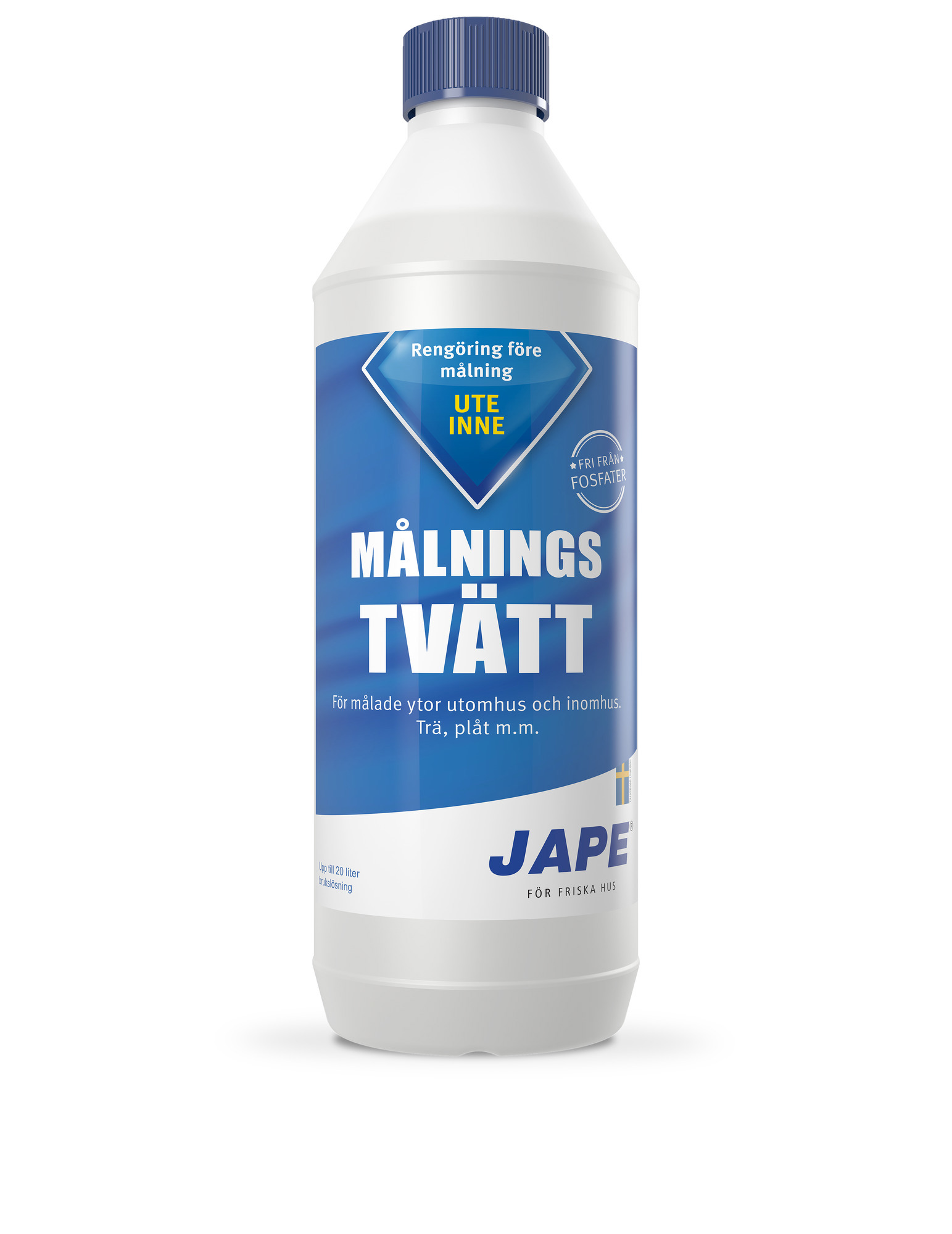 MÅLNINGSTVÄTT - Jape Produkter