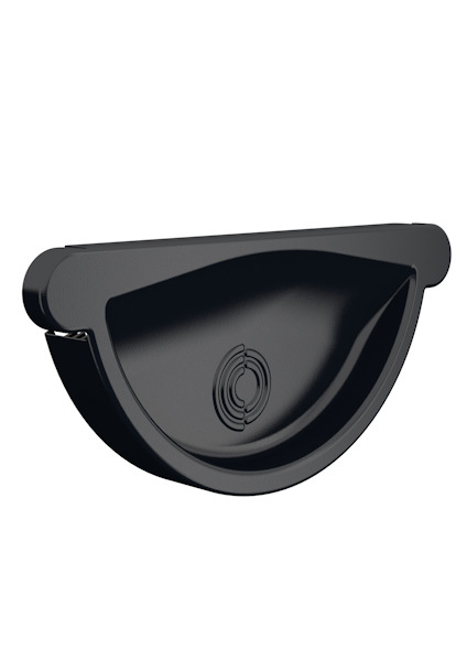 RÄNNGAVEL RG HALVRUND SVART 015 125MM