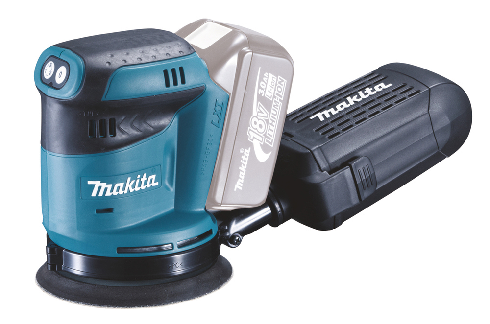 EXCENTERSLIP DBO180Z MAKITA 18V SOLO 7000-11000RPM 125 MM - Makita