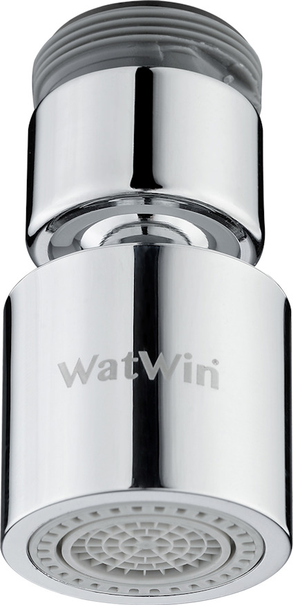 STRÅLSAMLARE MED KULLED WATWIN SELECT M22+24 KROM 7L