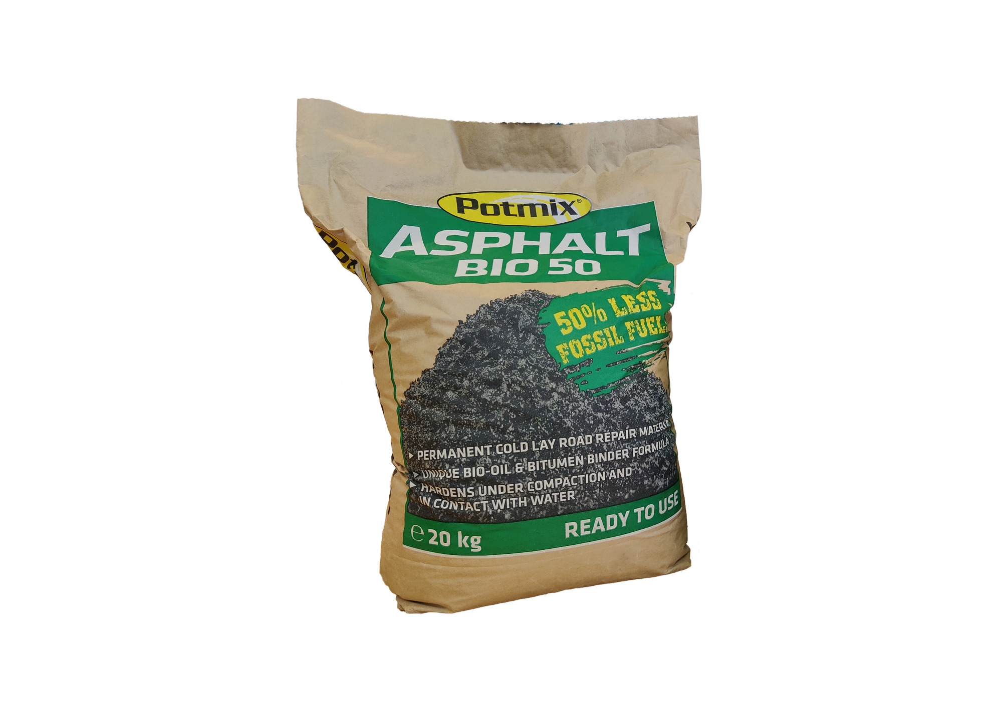ASFALTSLAGARE POTMIX BIO 50 7  KG - T-emballage