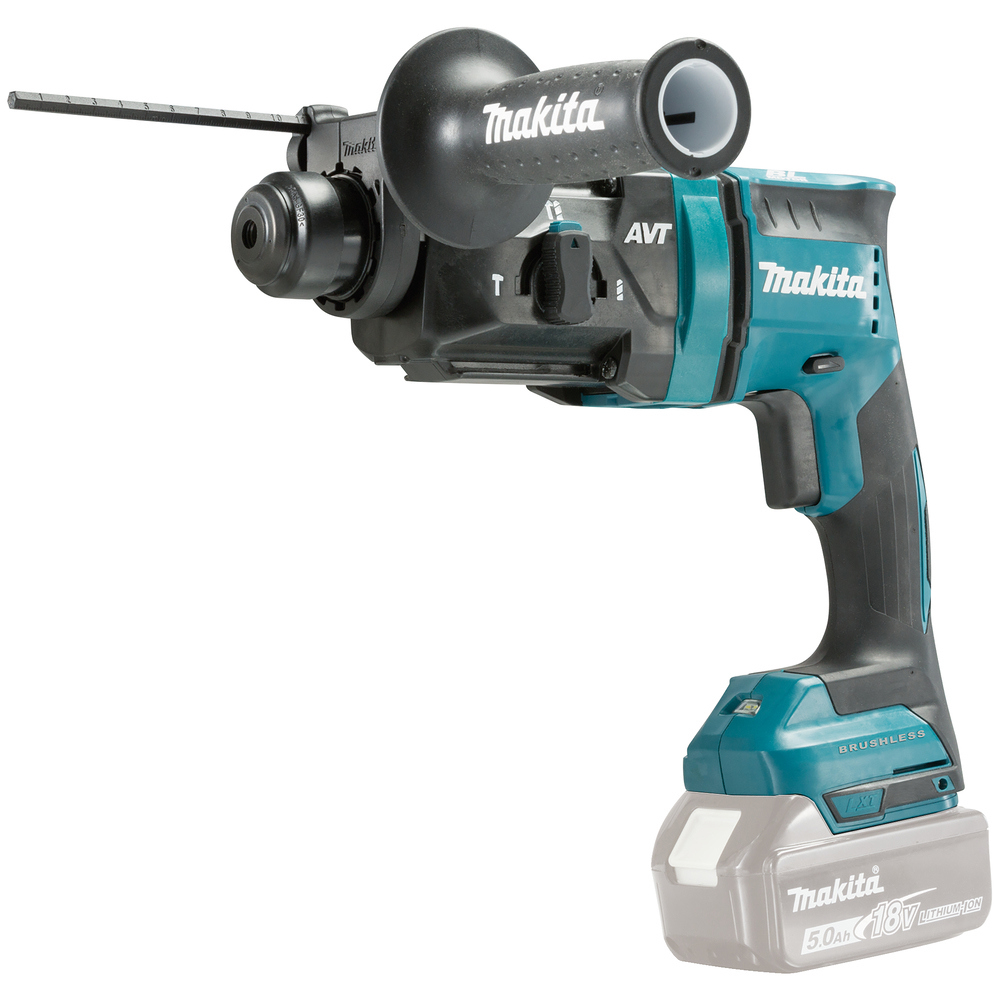 BORRHAMMARE DHR182Z MAKITA 18V SOLO FÖR SDS+ 1,7J - Makita