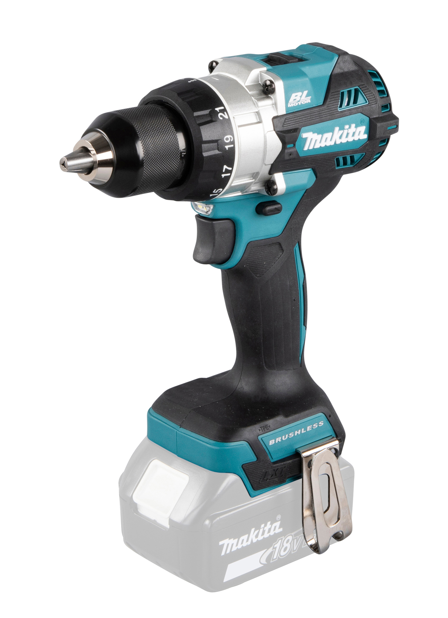 BORRSKRUVDRAGARE DDF486Z MAKITA 18V SOLO BL 65/130NM - Makita