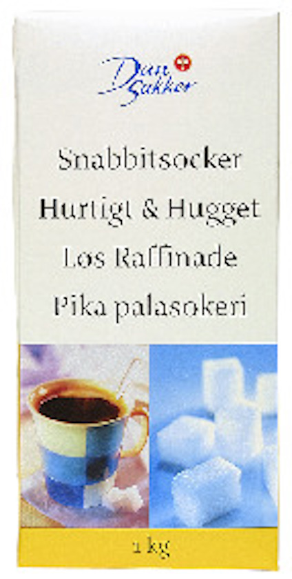 SNABBITSOCKER DANSUKKER 1KG 