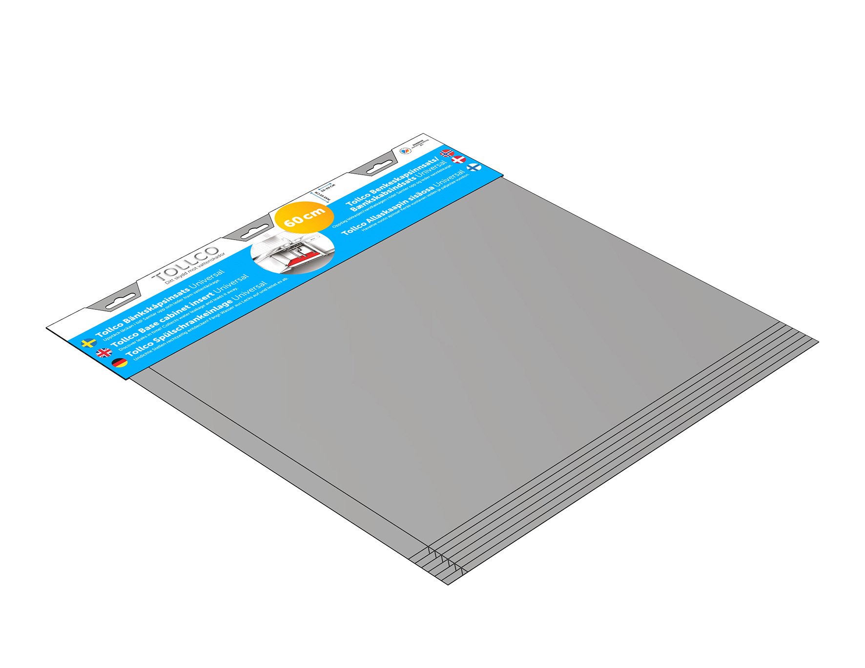 BÄNKSKÅPSINSATS, UNIVERSAL, B-SERIEN, TOLLCO - TOLLCO