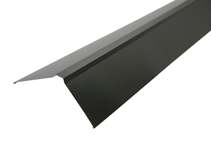 NOCKPLÅT A=160MM SVART HC25 L:2000MM