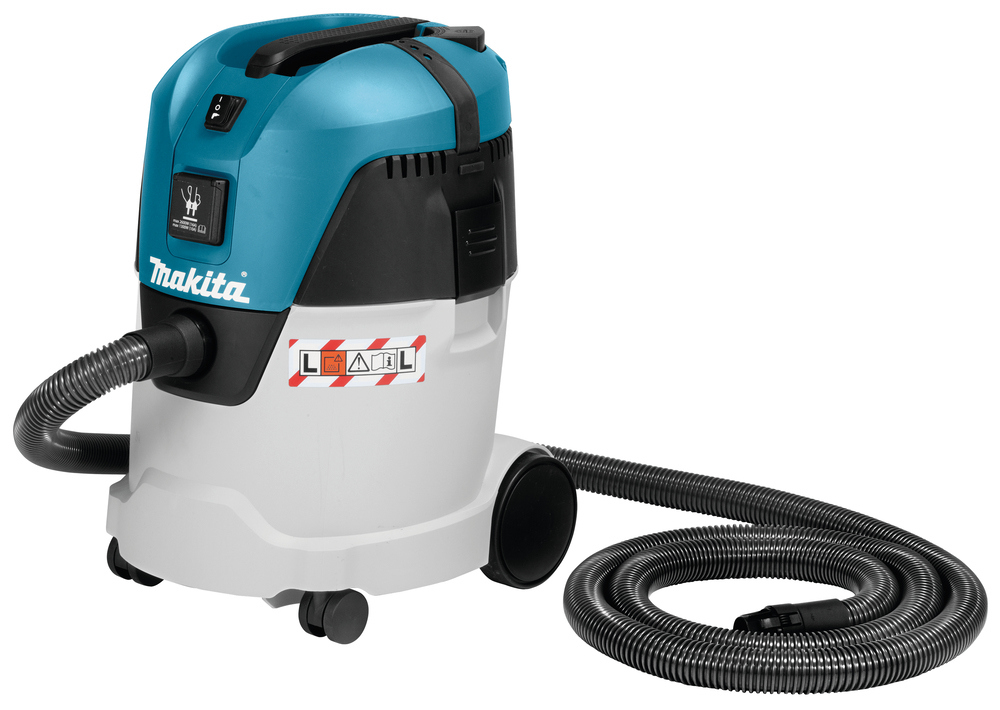 UNIVERSALDAMMSUGARE VC2512L MAKITA 1000W L 210MBAR 25 L - Makita