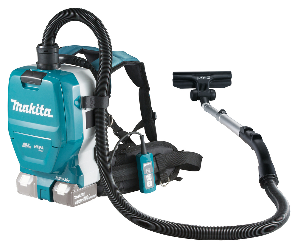 RYGGDAMMSUGARE DVC261ZX11 MAKITA 2X18V SOLO HEPA 110MBAR - Makita