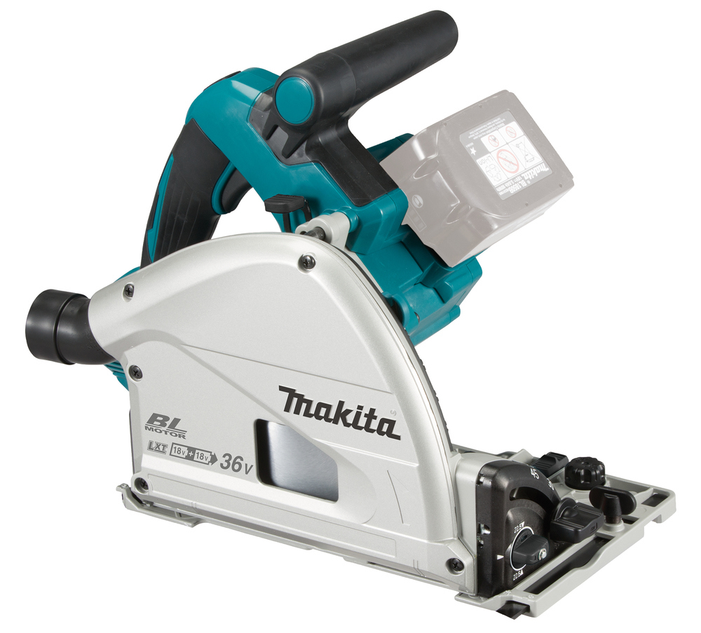 SÄNKSÅG DSP600ZJ MAKITA 2X18V SOLO BL MAKPAC 165 MM - Makita