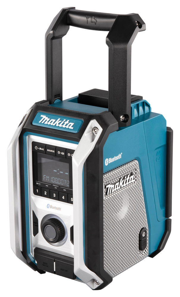 JOBBRADIO DMR114B MAKITA 12V-18V SOLO IP65 AUX BT - Makita