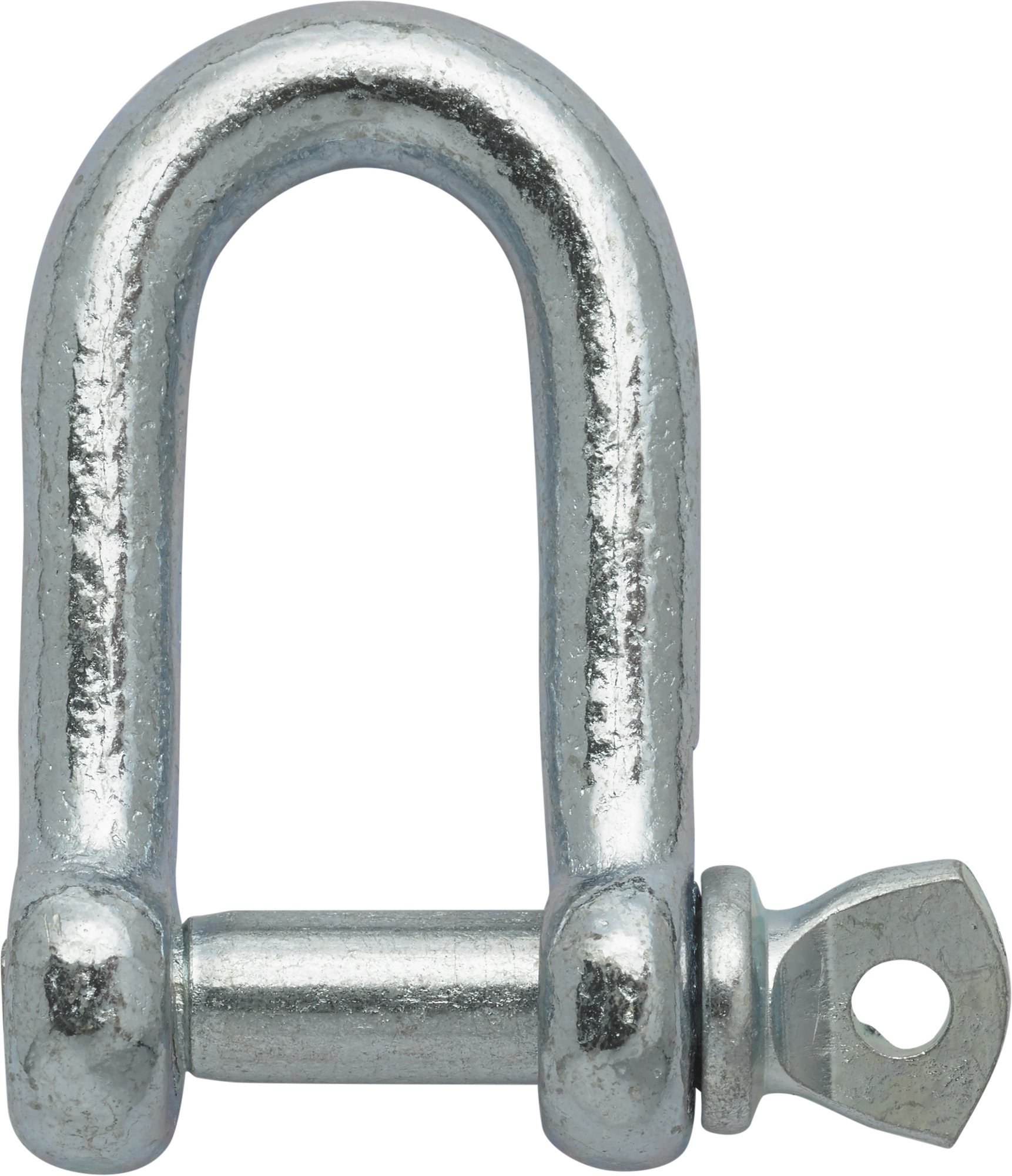 SCHACKEL MILLERS RAK ELFÖRZINKAD 10 MM - Millers Beslag