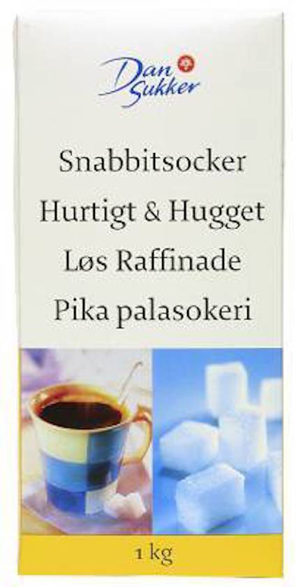 SNABBITSOCKER DANSUKKER 1KG 