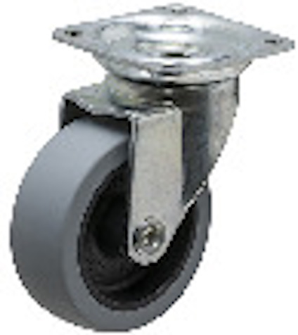 LÄNKHJUL MILLERS GUMMI GRÅ 50MM