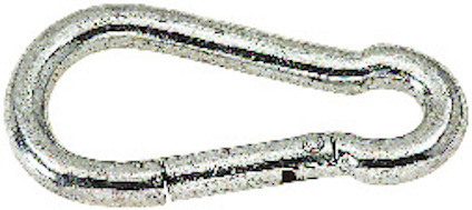 BRANDKARBINHAKE MILLERS ELFÖRZINKAD 60X6 MM