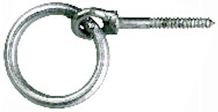 BÅTRING MILLERS TRÄGÄNGAD VARMFÖRZINKAD 10X75 MM