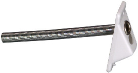 SNÖRLEDARE MILLERS VIT - Millers Beslag