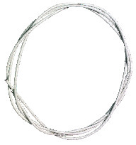 GARDINSPIRAL MILLERS INKLUSIVE10 KROK OCH ÖGLA 5 M - Millers Beslag