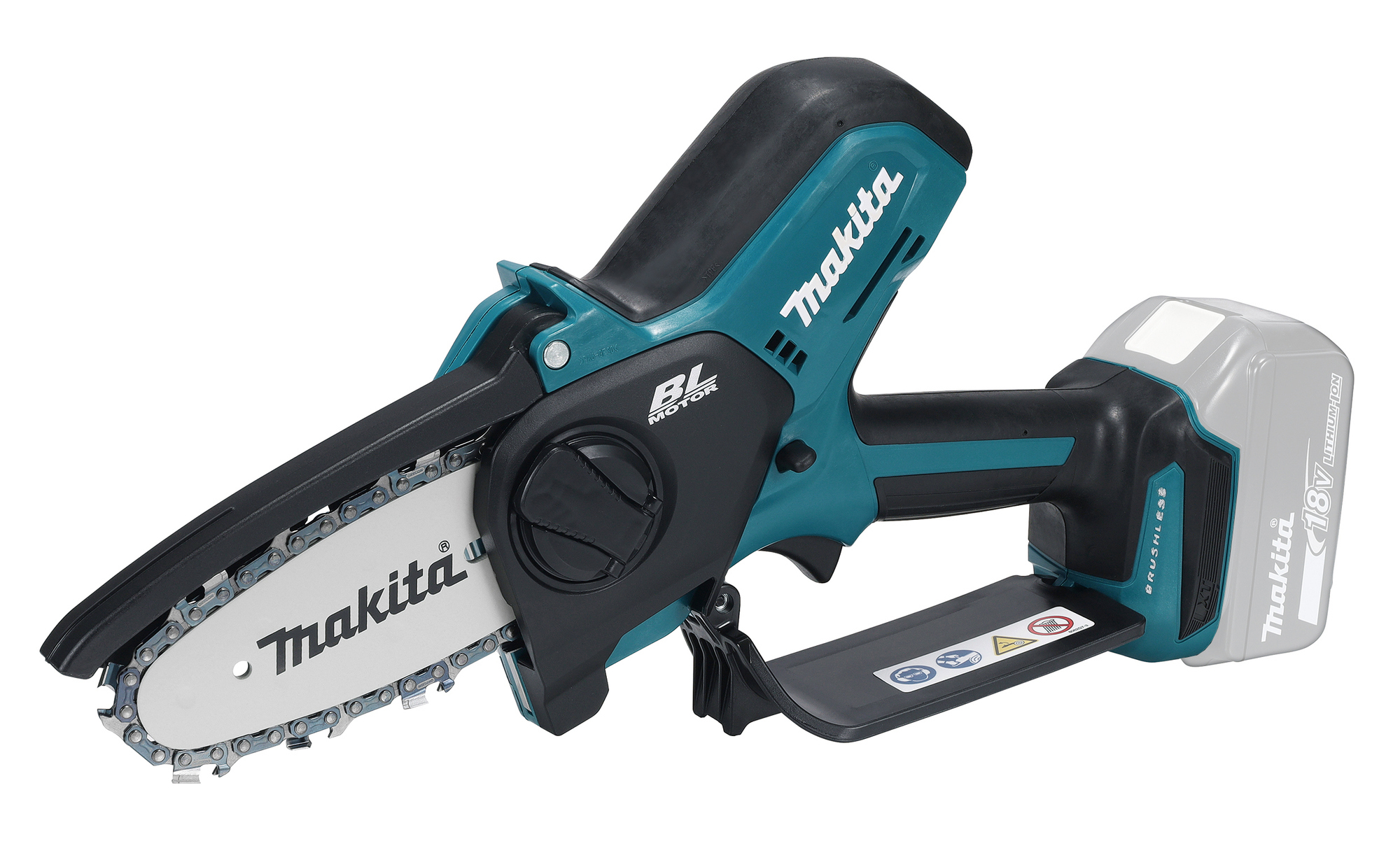 BESKÄRNINGSSÅG DUC101Z MAKITA 18V SOLO 8M/S 10CM 4" - Makita