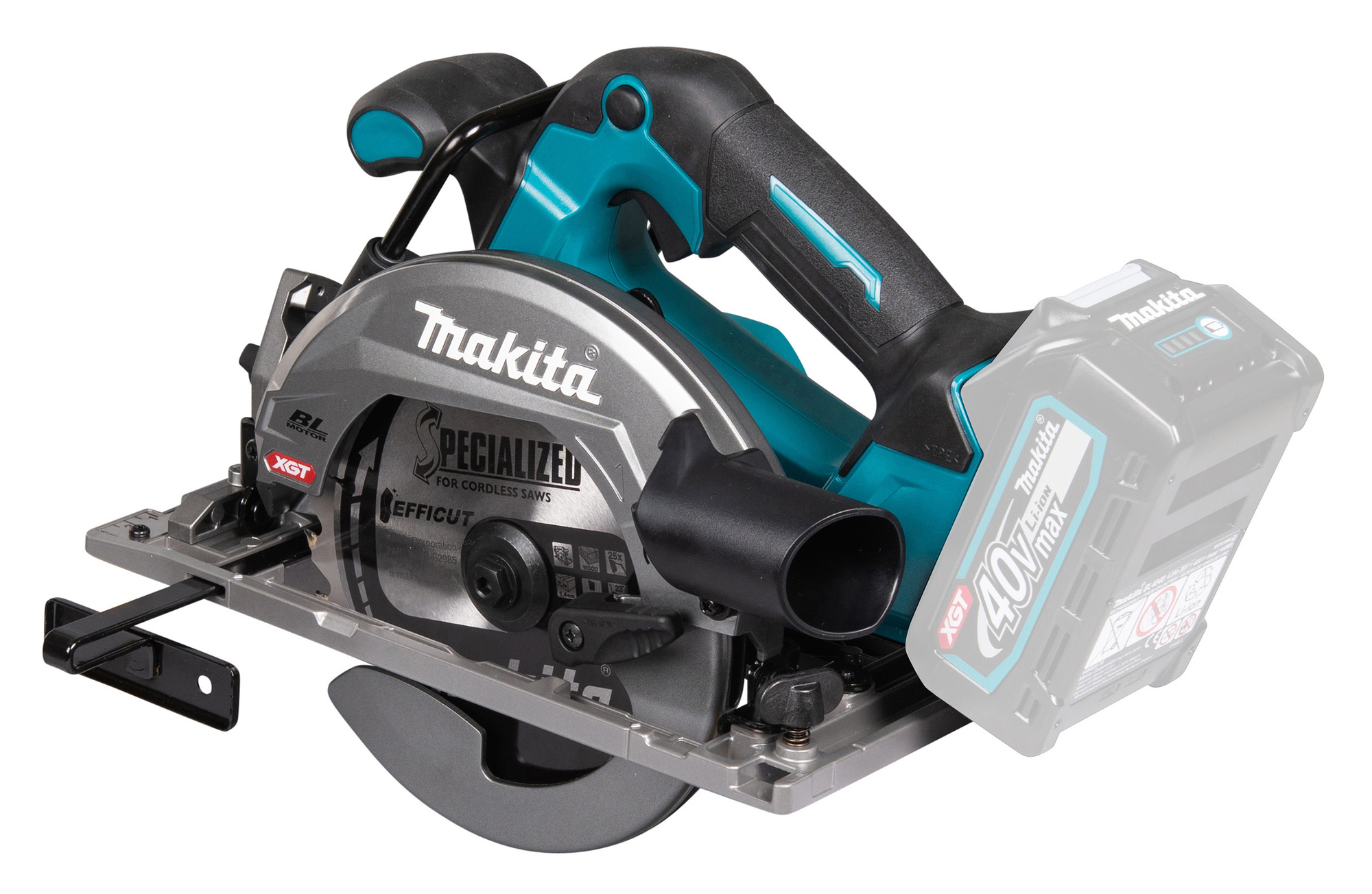 CIRKELSÅG HS012GZ MAKITA 40V SOLO 5200RPM 165MM - Makita