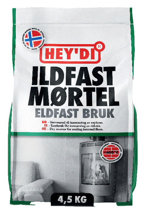 ELDFAST BRUK GRÅ 4,5KG - Thomee