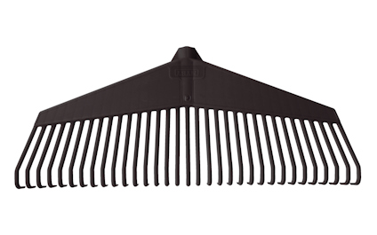 LÖVRÄFSA PLAST NYBY BRED SVART590MM