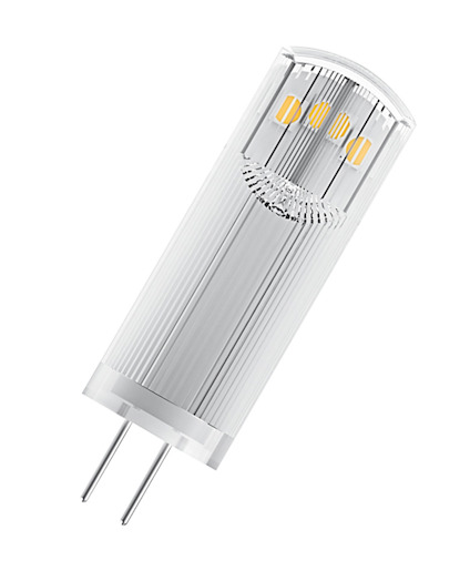 LED-LAMPA PIN (20) G4 KLAR 827OSRAM