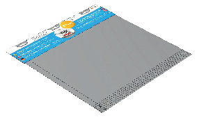 BÄNKSKÅPSINSATS GRÅ UNIVERSAL - TOLLCO