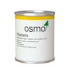 Plåtburk innehållande Osmo Oljebets med logotyp och text om produktens användningsområde för trä.