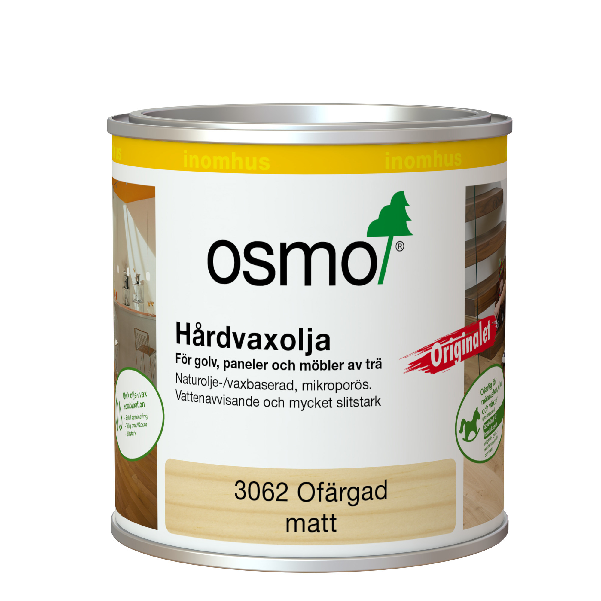 HÅRDVAXOLJA ORIGINALET OSMO - Osmo
