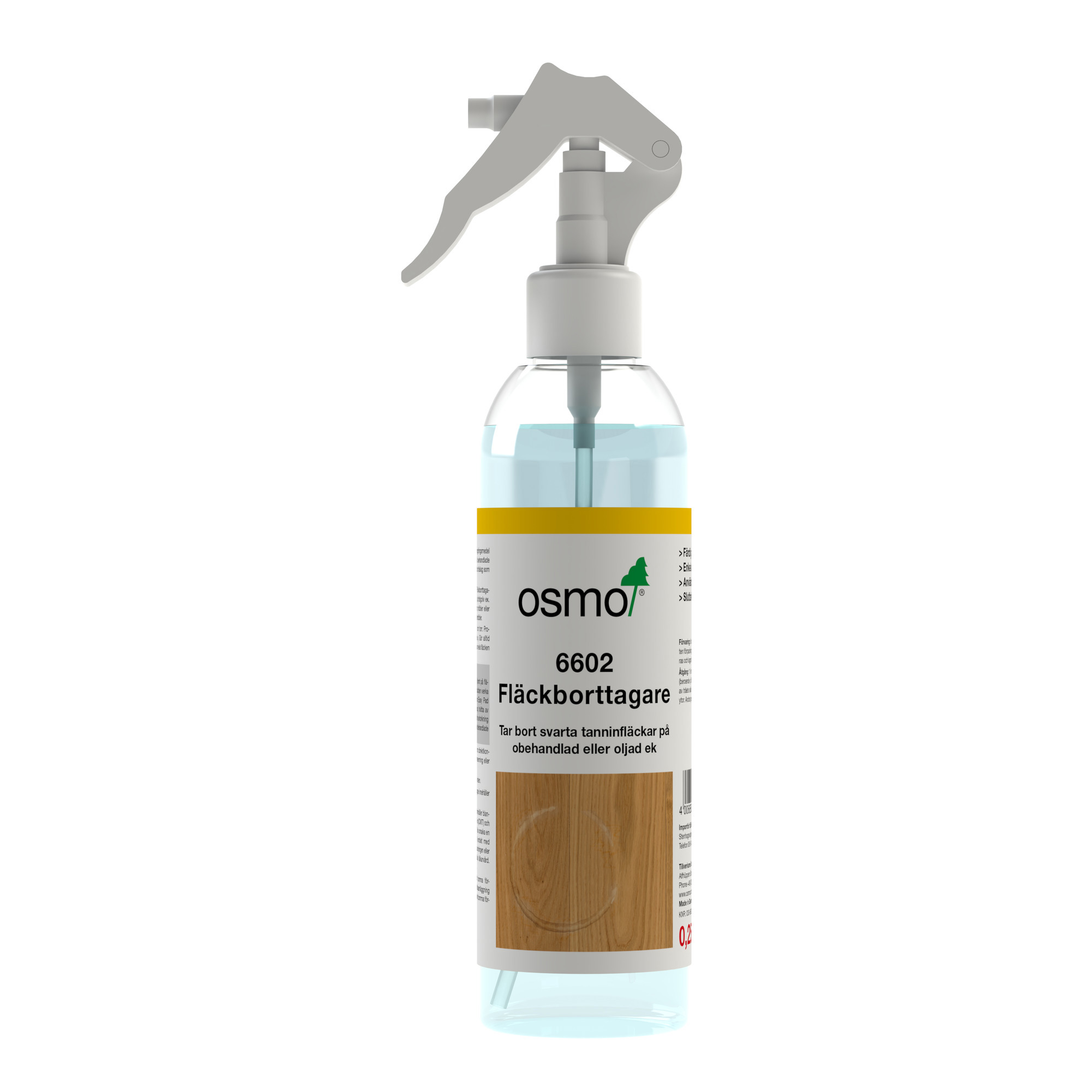 FLÄCKBORTTAGARE 6602 0,25 L - Osmo