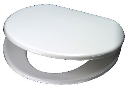 TOALETTSITS 9654 VIT PLAST 