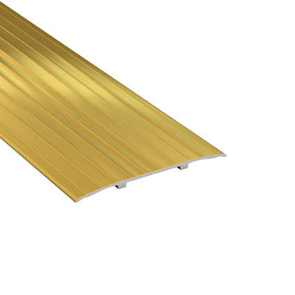 TRÖSKEL ALUMINIUM GULD